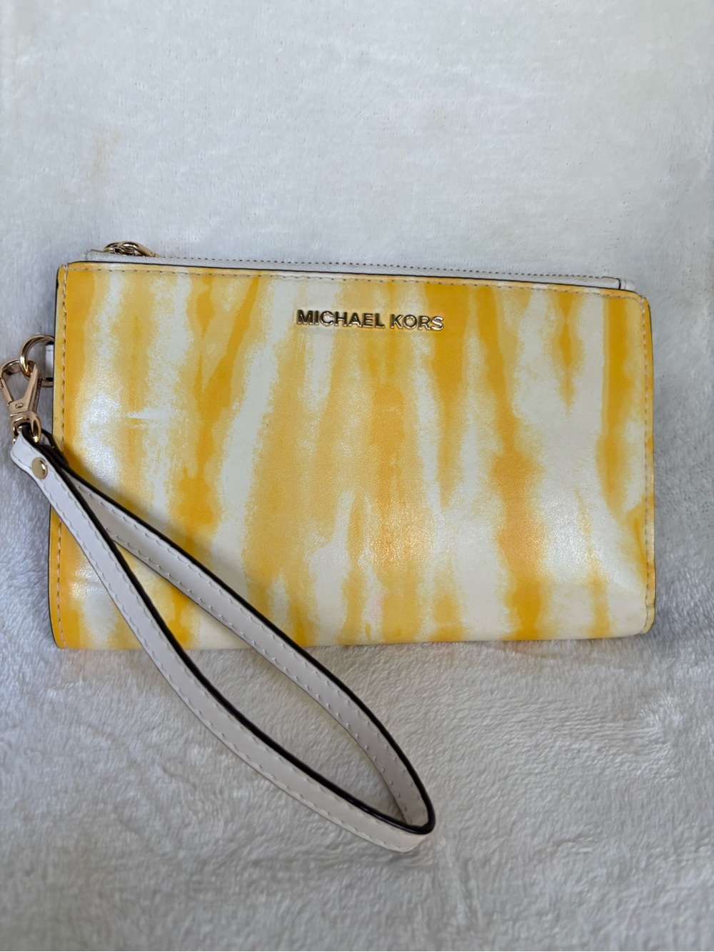 Michael Kors Tie-Dye Phone Wristlet Wallet
